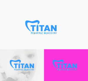 Titan Pediatric Dentistry | Logo-Design von Matrix Studio