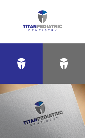 Titan Pediatric Dentistry | Logo Design by Cre@8ive.Colors