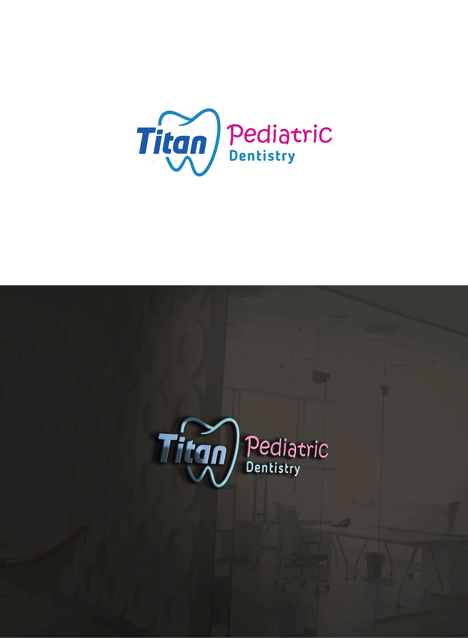 Logo-Design von bright design für Titan Dental  | Design #25045824