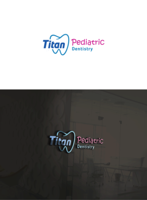 Titan Pediatric Dentistry | Design de Logo par bright design