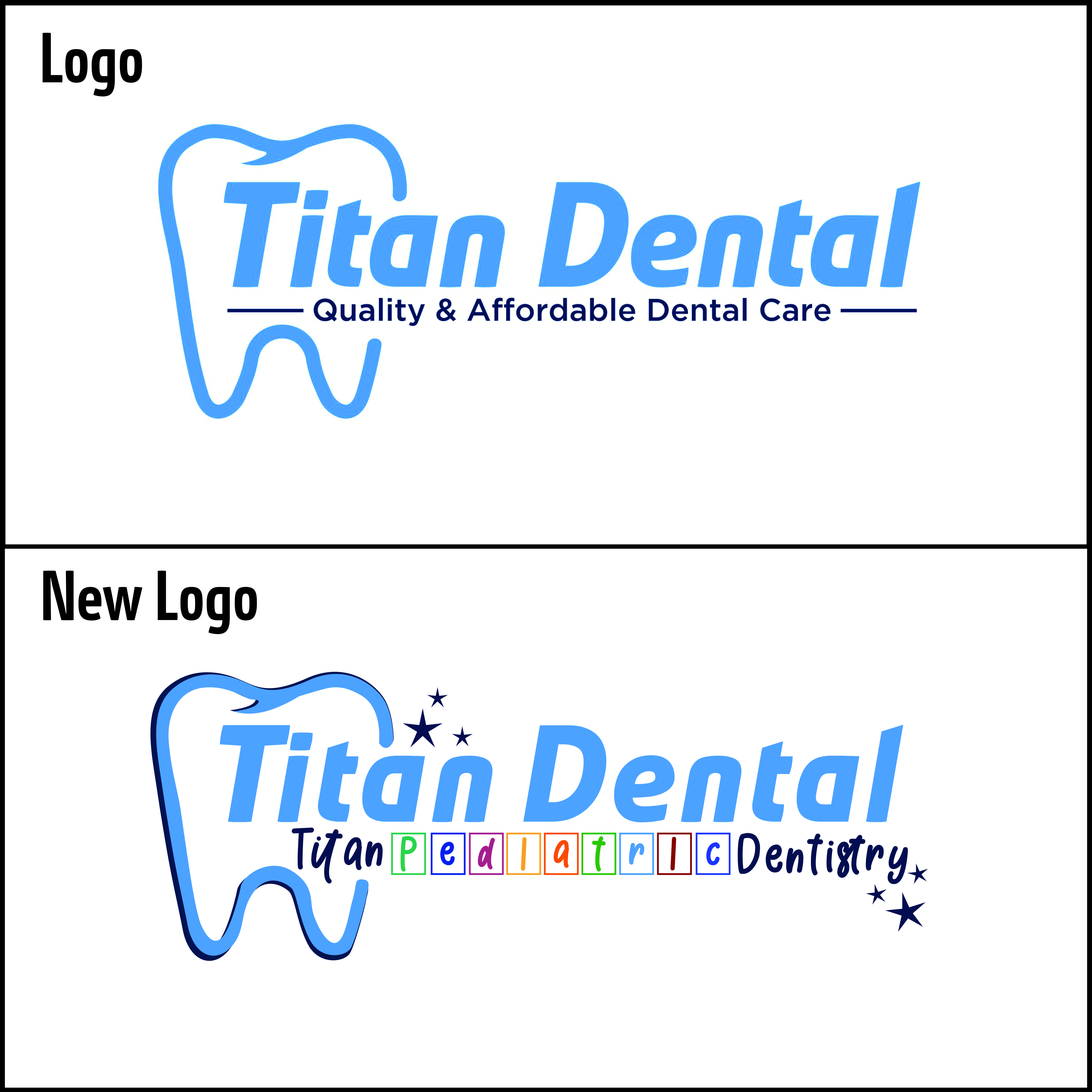 Logo Design by LiartStudio for Titan Dental  | Design #25028031