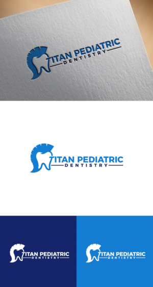 Titan Pediatric Dentistry | Logo Design by Artraj0196