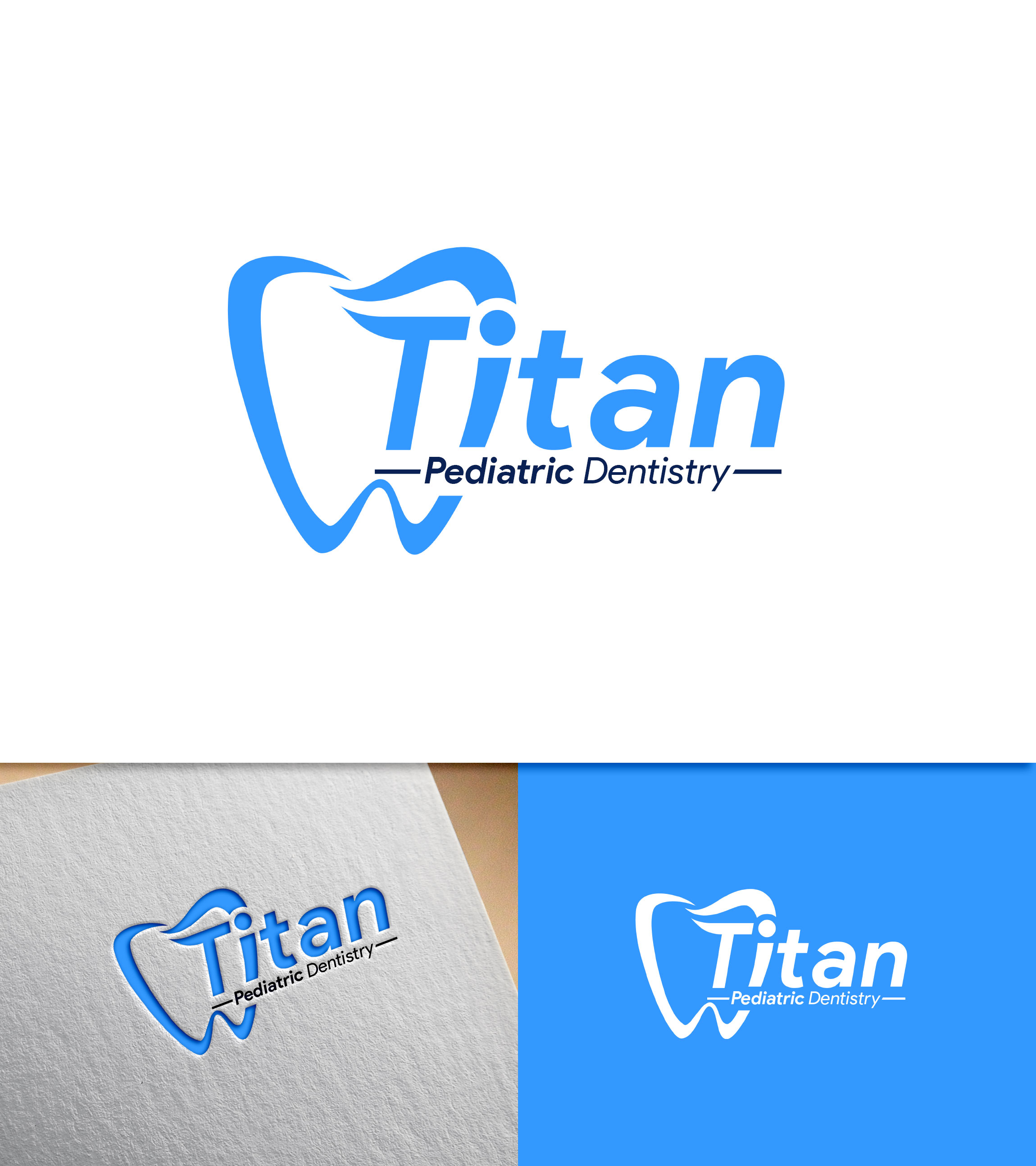 Diseño de Logo por Aldan Design para Titan Dental  | Diseño #25027222