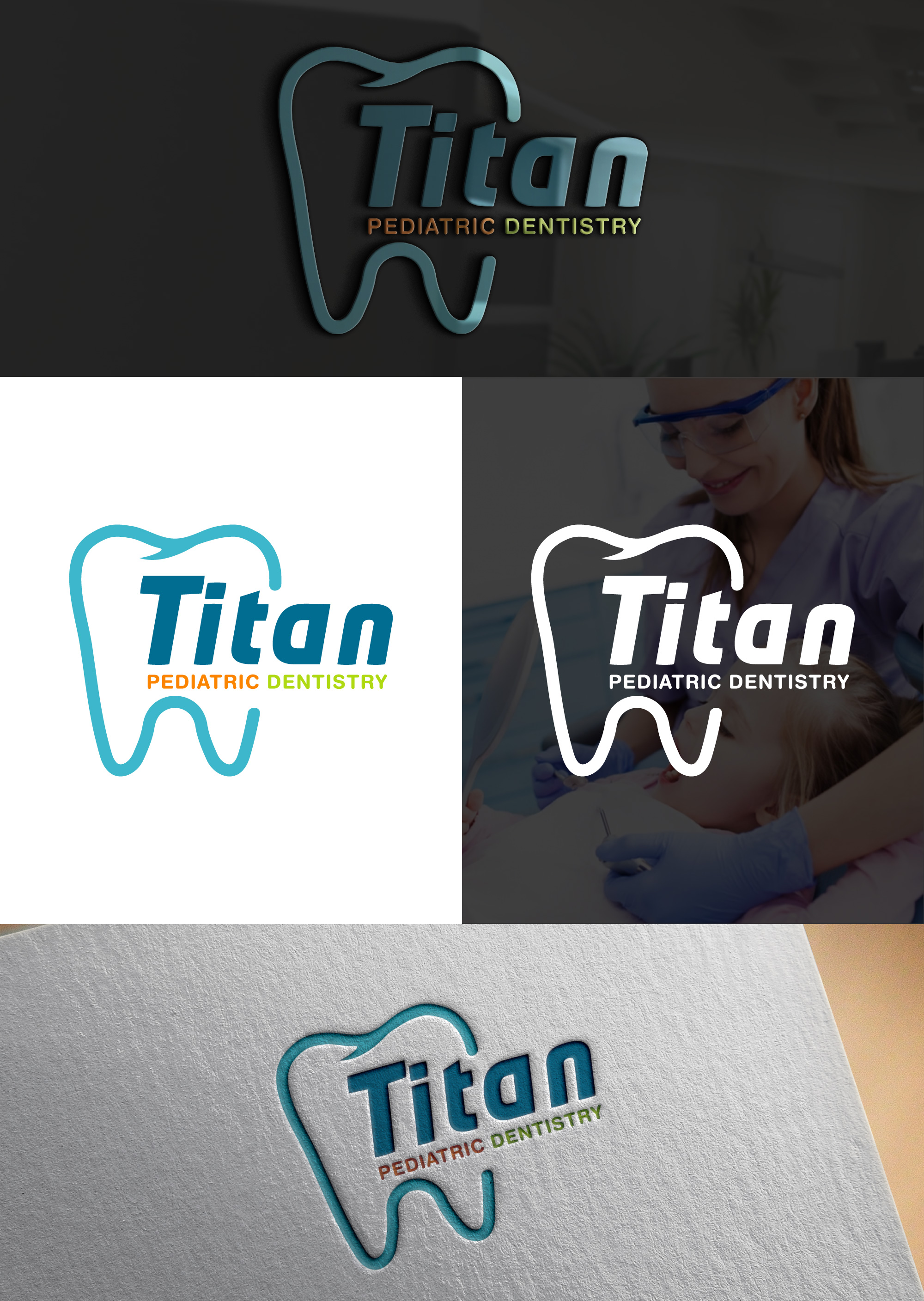 Logo Design by JAHID BIN JAFAR for Titan Dental  | Design #25022651