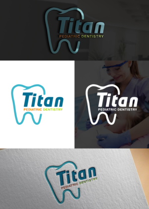 Titan Pediatric Dentistry | Logo Design by JAHID BIN JAFAR