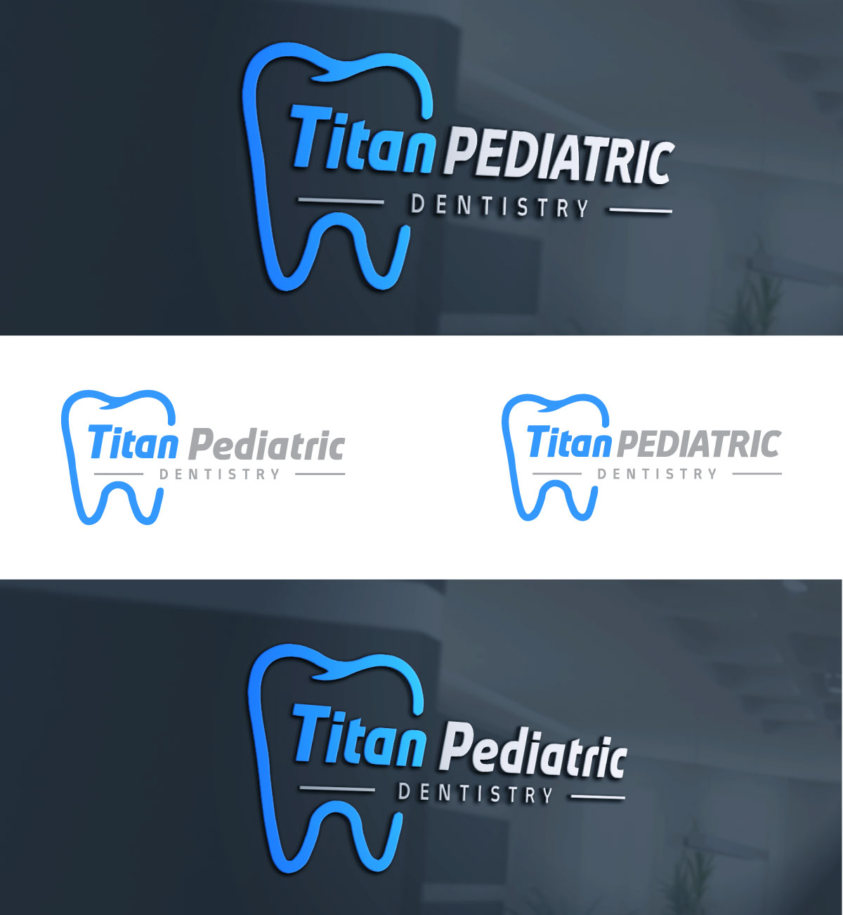 Logo Design by GoodTimes$$$ for Titan Dental  | Design: #25043595