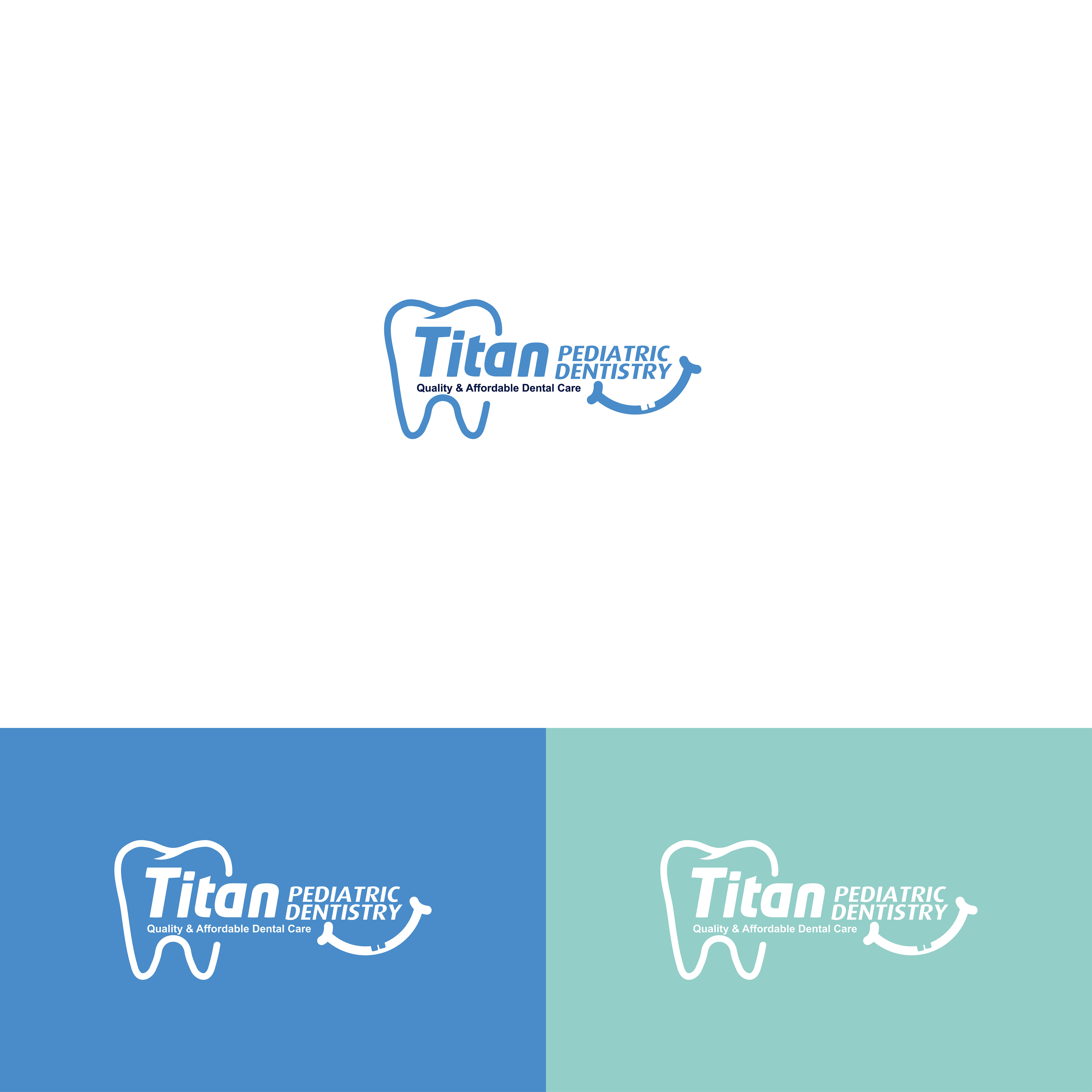 Logo Design by SpaceM for Titan Dental  | Design #25044603