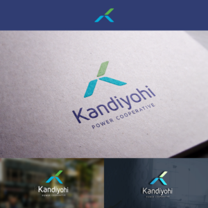 Kandiyohi Power Cooperative | Logo Design by Paperfox Designs