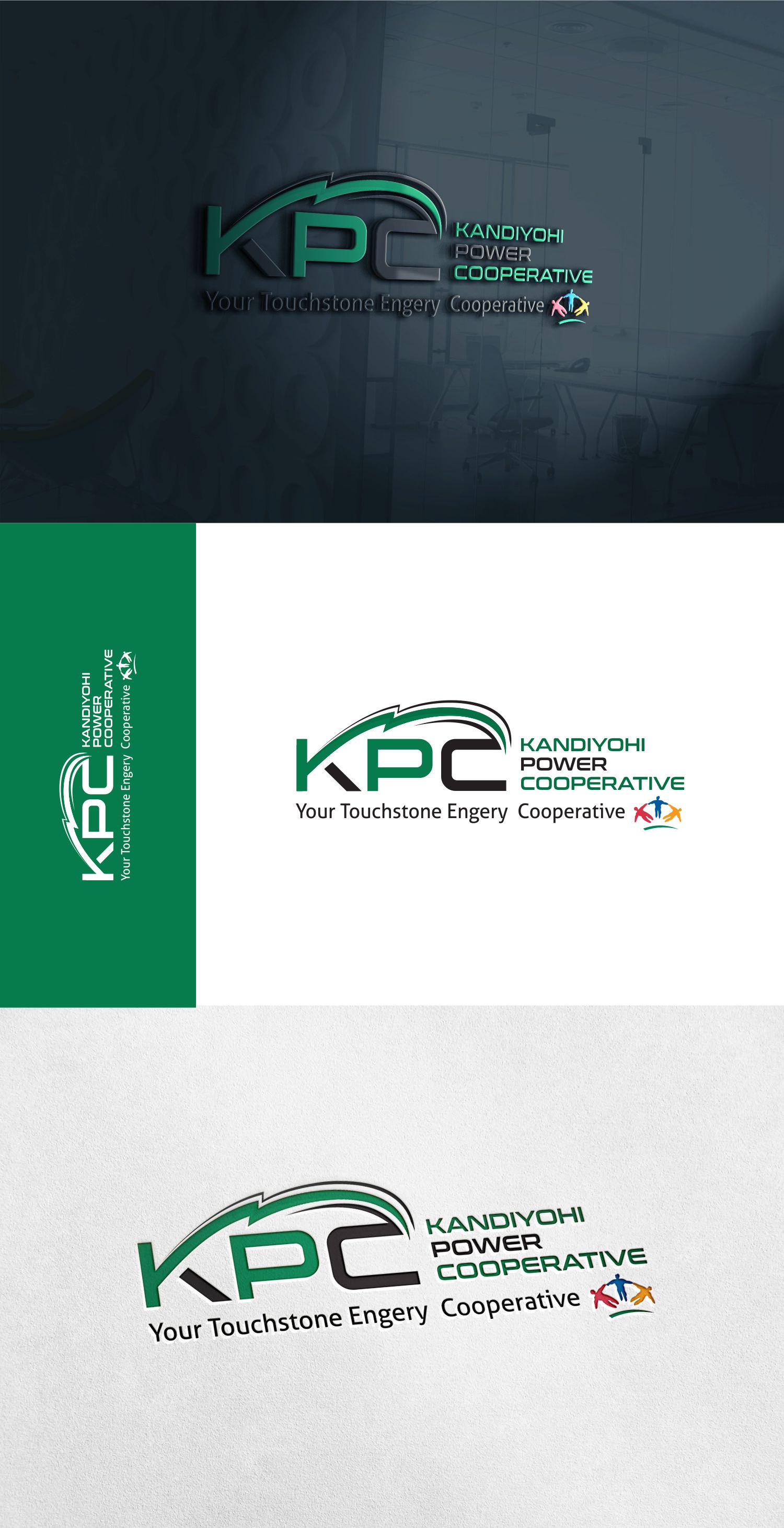 Logo Design by MX LogoArt for Kandiyohi Power Cooperative | Design #25046365