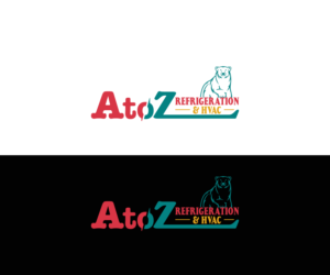Diseño de Logo por anico para A to Z Refrigeration & HVAC, Inc. | Diseño: #25125155