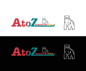 Diseño de Logo por anico para A to Z Refrigeration & HVAC, Inc. | Diseño: #25288569