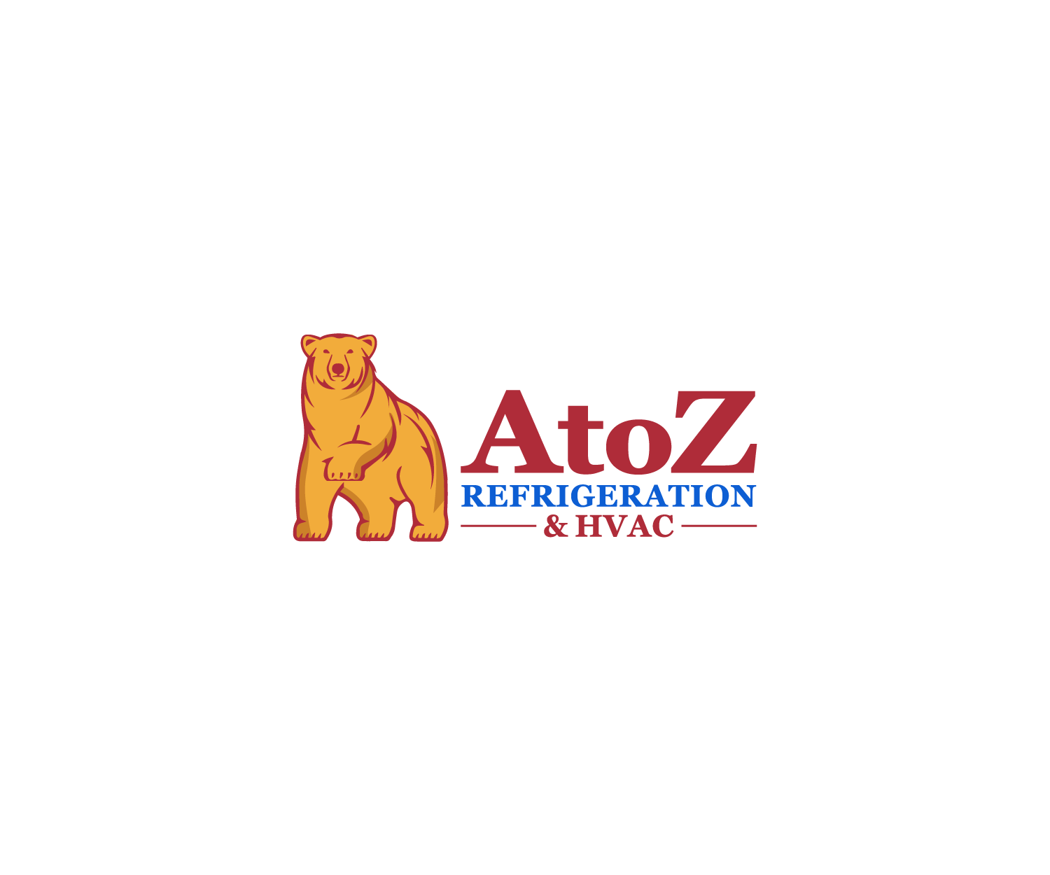 Logo Design by anico for A to Z Refrigeration & HVAC, Inc. | Design #25355767