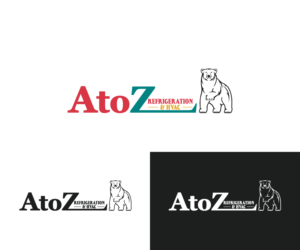 Diseño de Logo por anico para A to Z Refrigeration & HVAC, Inc. | Diseño: #25356018
