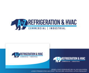 Diseño de Logo por alvinnavarra para A to Z Refrigeration & HVAC, Inc. | Diseño: #25113160