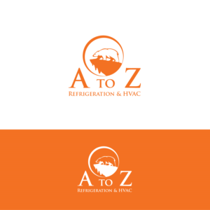 Diseño de Logo por Maxo-Biz para A to Z Refrigeration & HVAC, Inc. | Diseño: #25040675