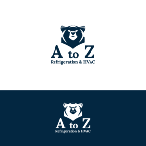 Diseño de Logo por Maxo-Biz para A to Z Refrigeration & HVAC, Inc. | Diseño: #25040676
