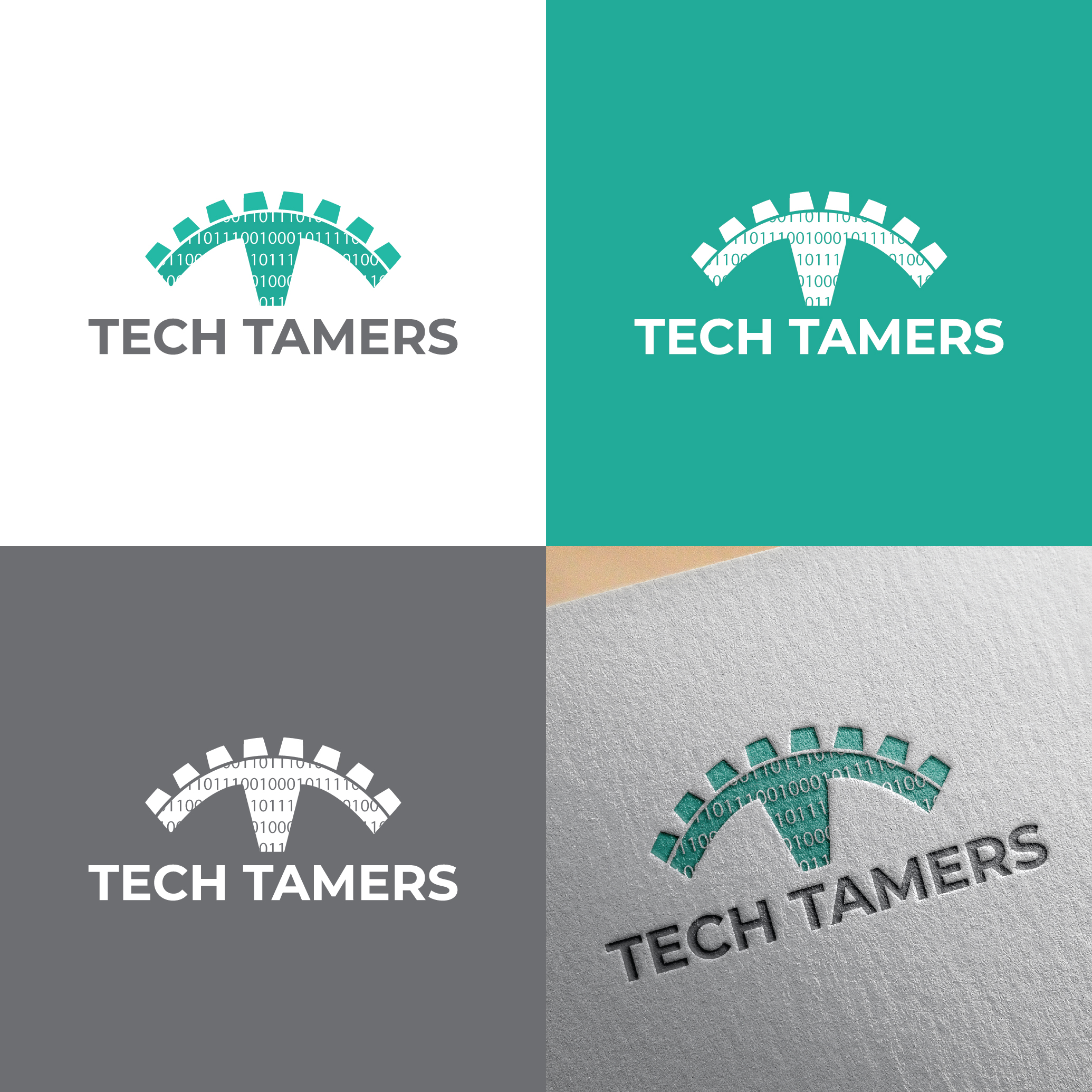 Logo Design by GraphicTec for Tech Tamers | Design #25075253