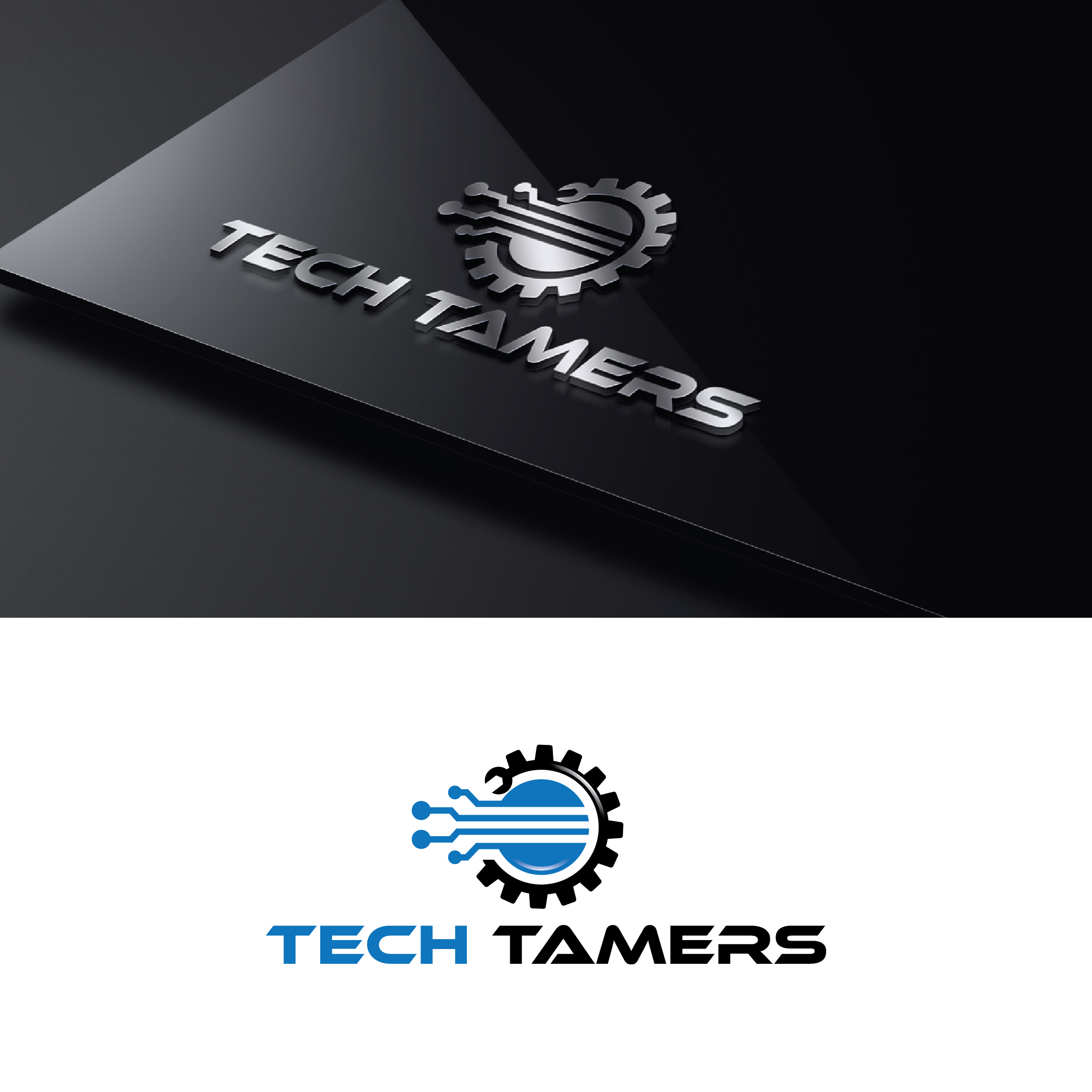 Logo Design by GraphicTec for Tech Tamers | Design #25085158