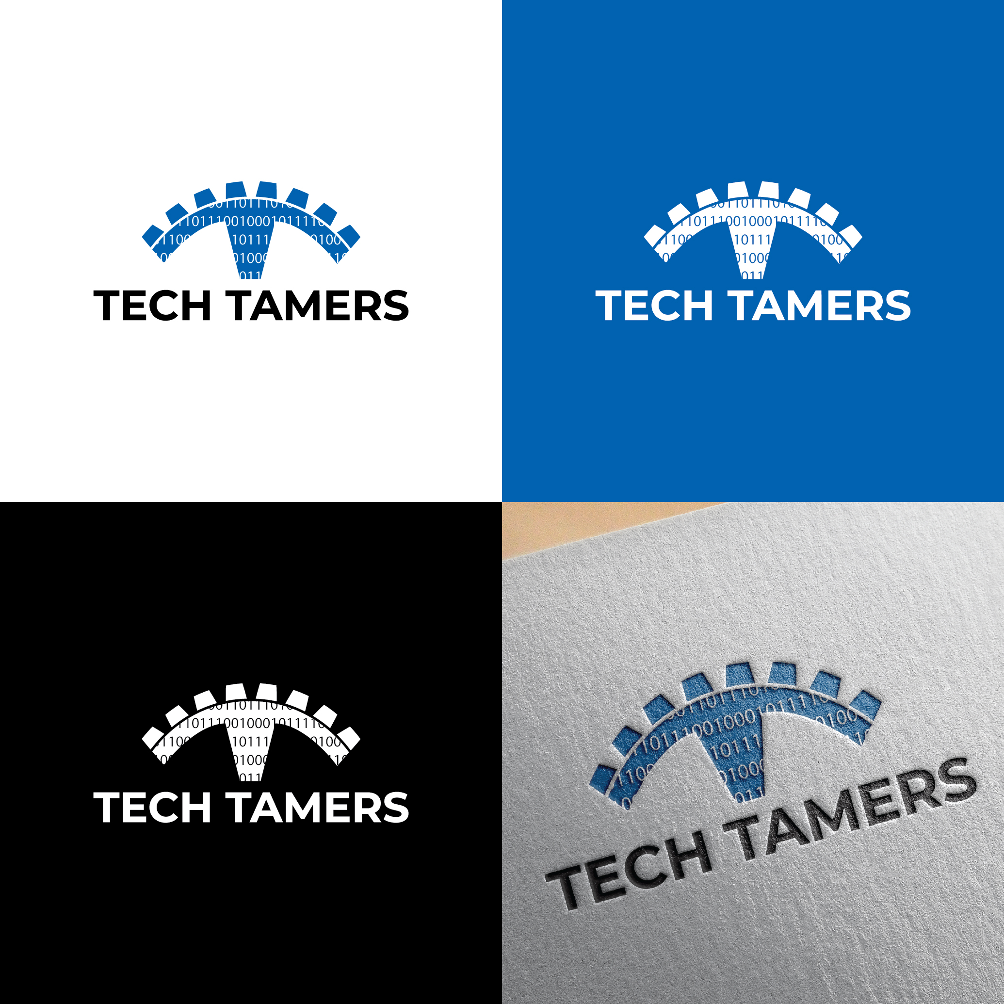 Logo Design by GraphicTec for Tech Tamers | Design #25085159