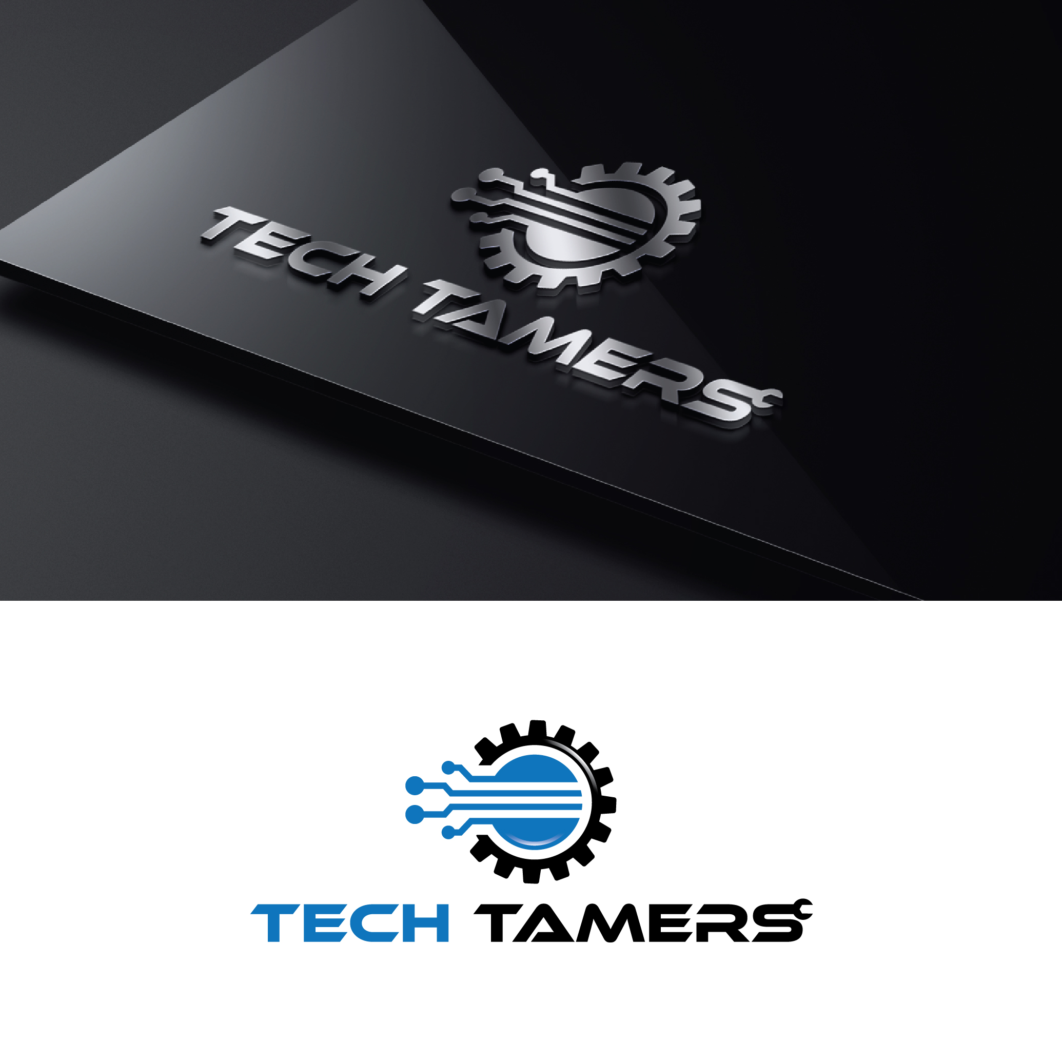 Logo Design by GraphicTec for Tech Tamers | Design #25150693