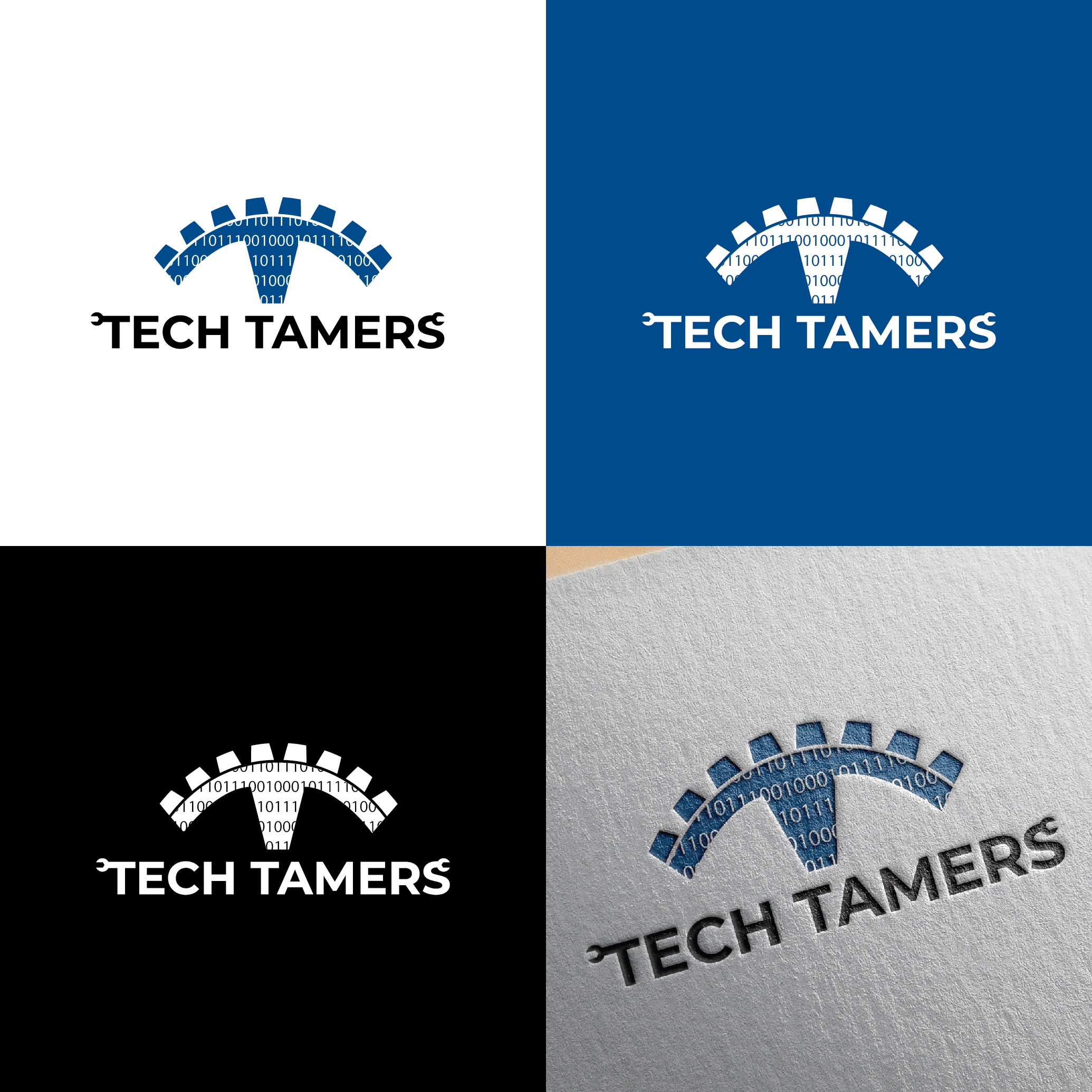 Logo Design by GraphicTec for Tech Tamers | Design #25150694