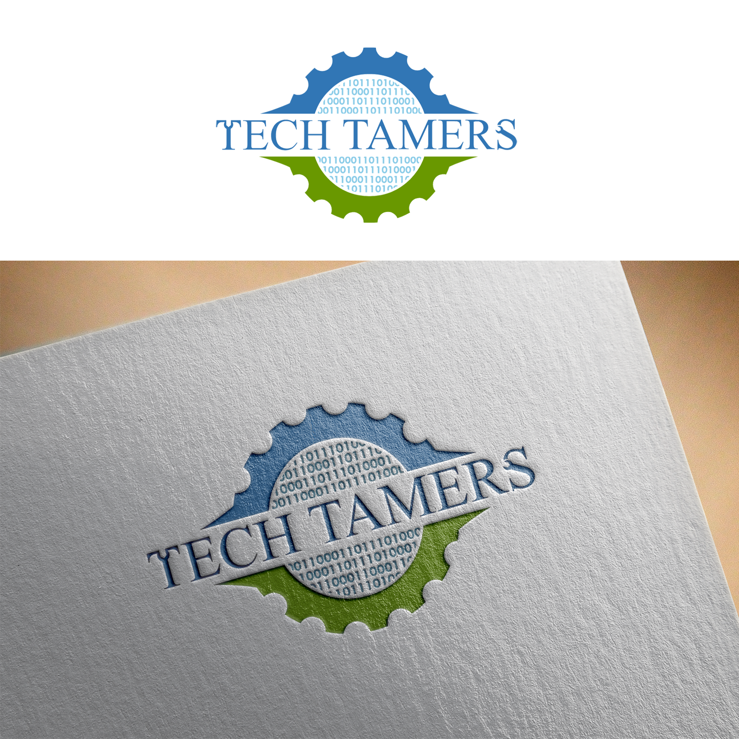 Logo-Design von S.N.Y™-01 für Tech Tamers | Design #25080584
