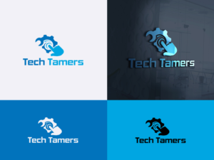 Logo Design by Slant Line Media for Tech Tamers | Design: #25068843