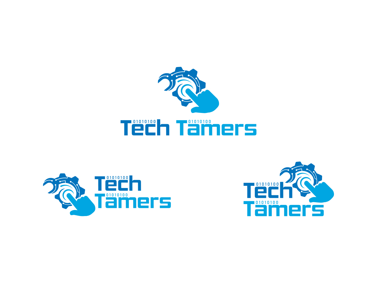 Logo Design by Slant Line Media for Tech Tamers | Design #25080614