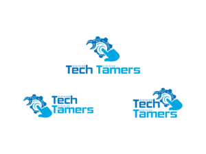 Logo Design by Slant Line Media for Tech Tamers | Design: #25080614