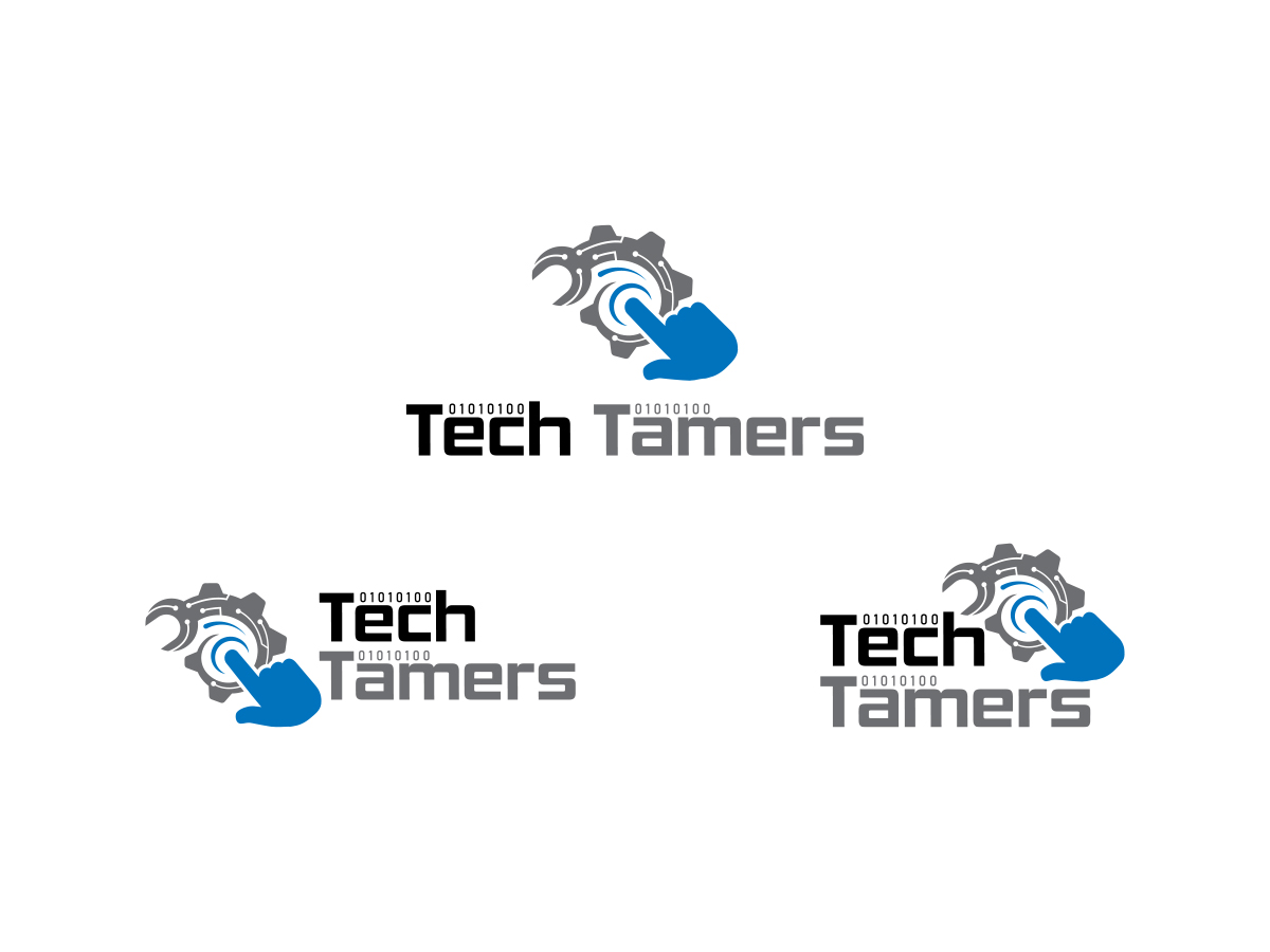 Logo Design by Slant Line Media for Tech Tamers | Design #25150689