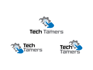 Logo Design by Slant Line Media for Tech Tamers | Design: #25150689