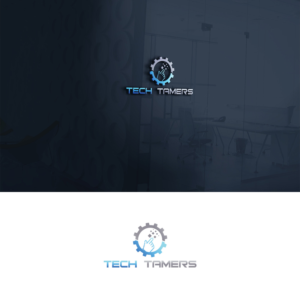 Tech Tamers | Logo Design by ClearDesign