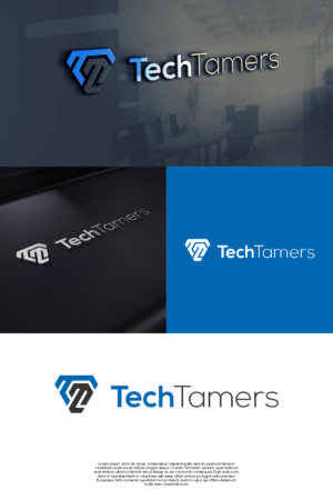 Tech Tamers | Logo Design by untung bertubi-tubi