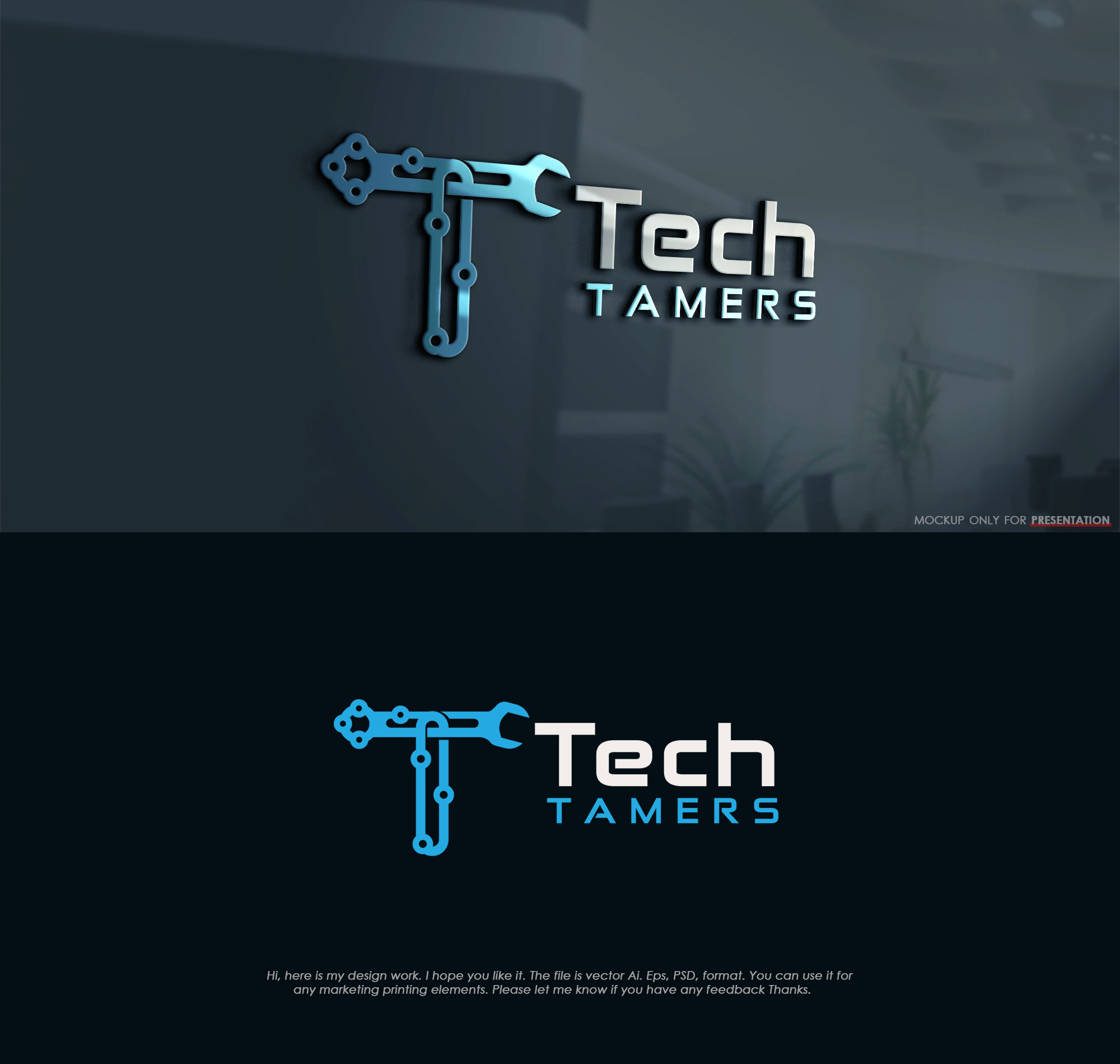 Logo Design by Mono.co for Tech Tamers | Design #25149224