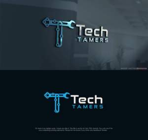 Tech Tamers | Design de Logo par Mono.co
