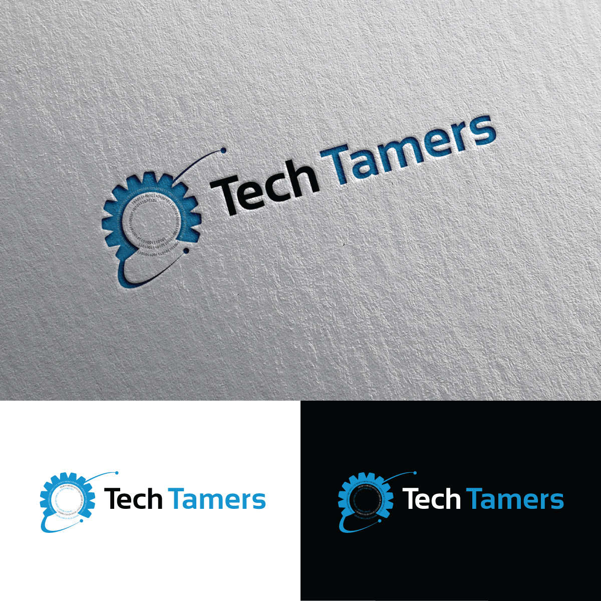 Logo Design by Rii for Tech Tamers | Design #25036858
