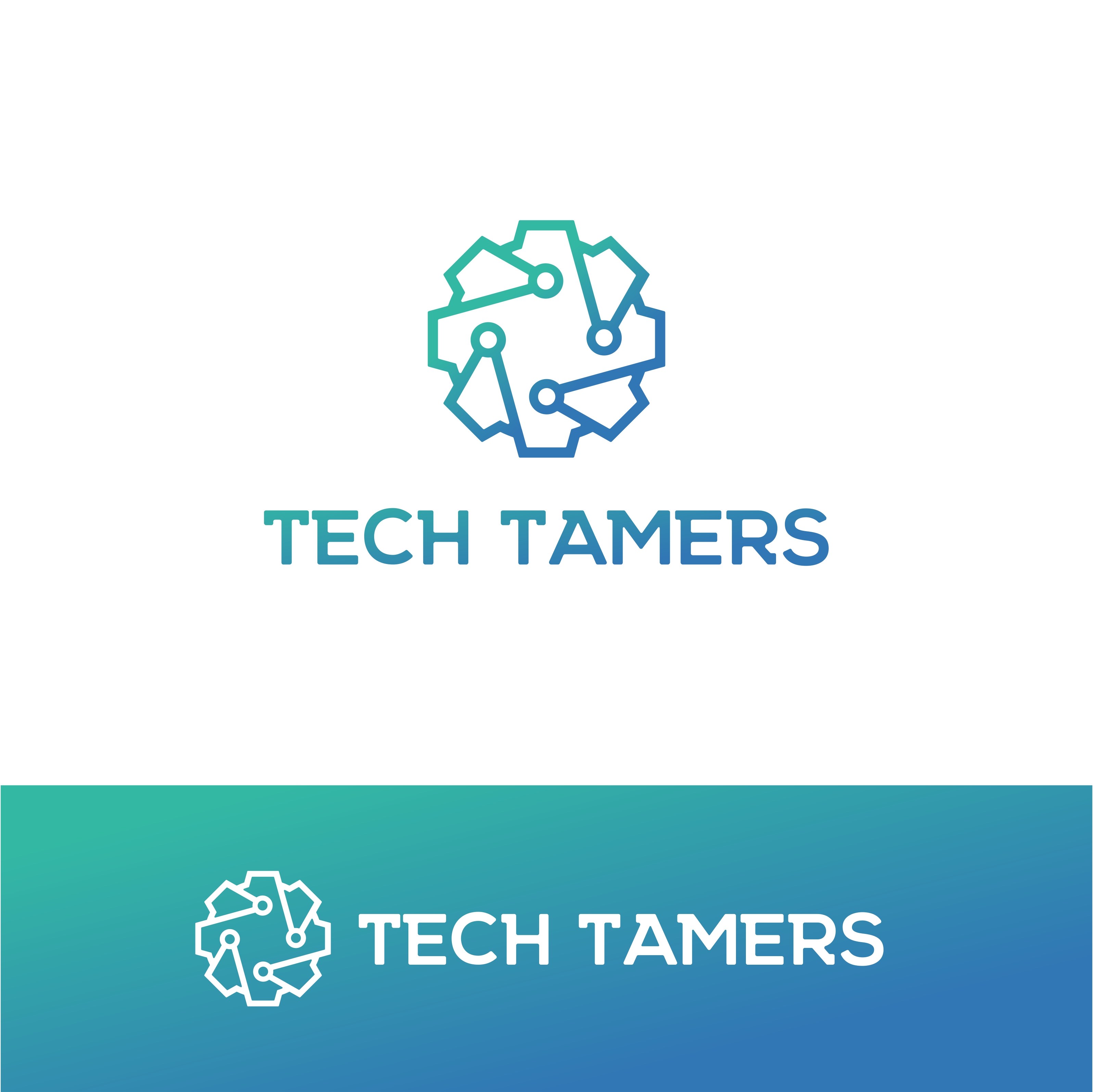 Diseño de Logo por Jeff_Riadi para Tech Tamers | Diseño #25081189