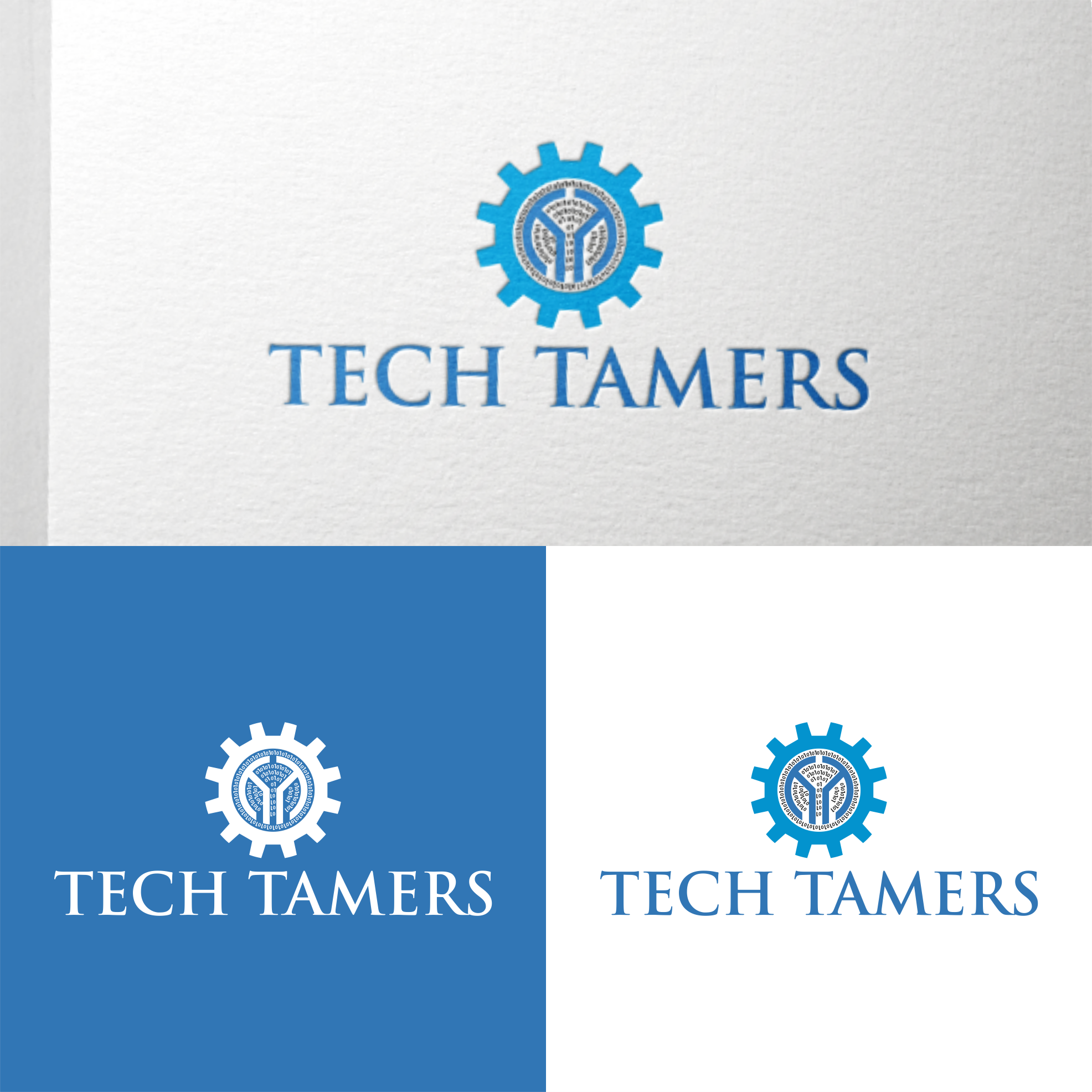Logo Design by Ruminem for Tech Tamers | Design #25037238