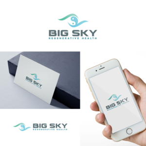 Big Sky Regenerative Health | Logo Design by DominicDesign