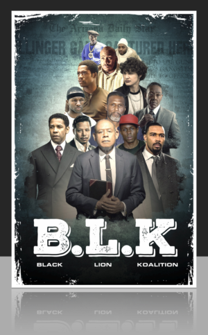 Black Avengers: A Mural of Gangsters | Graphic Design by SAI DESIGNS