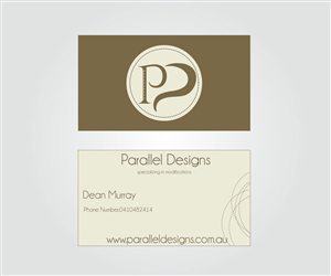 Business Card Design by Hamiz Imran