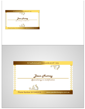 Business Card Design by jos-organic