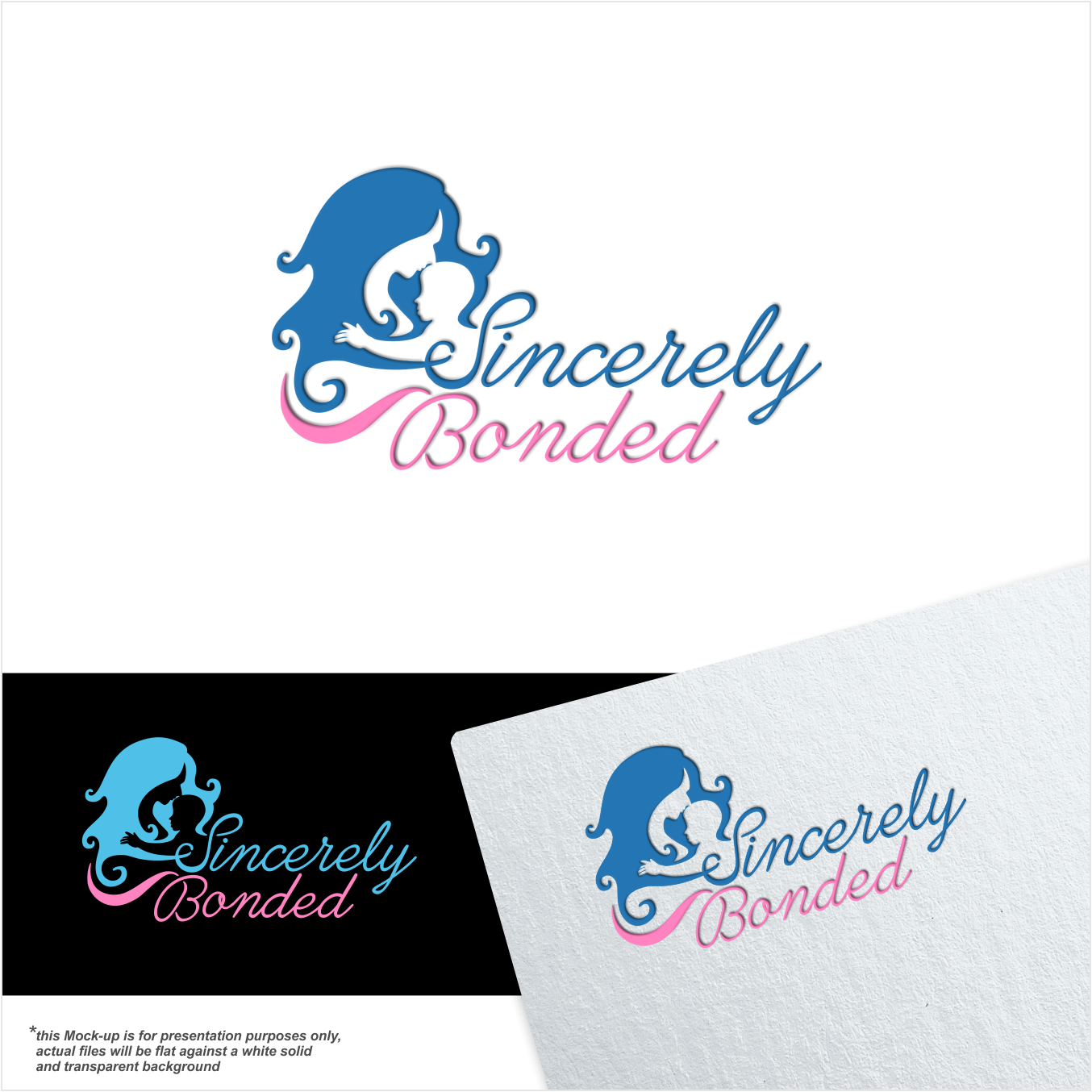 Logo Design by Arham Hidayat for Sincerely Bonded | Design #25058779