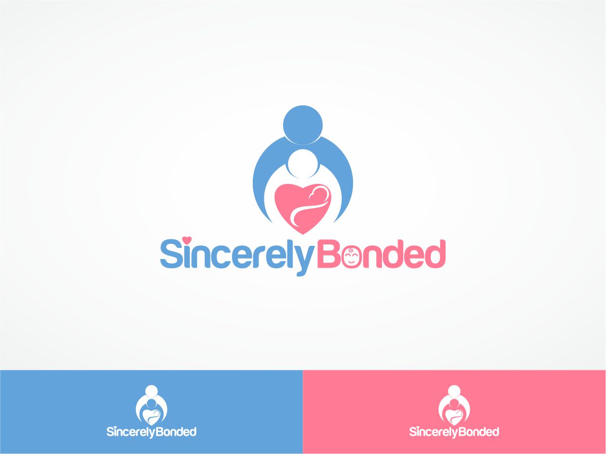 Logo Design by Robby SC for Sincerely Bonded | Design #25039986