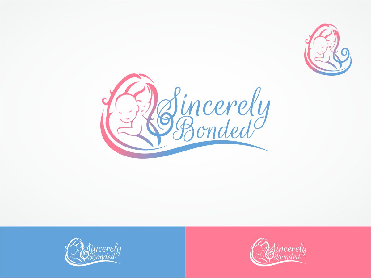 Logo Design by Robby SC for Sincerely Bonded | Design #25118186