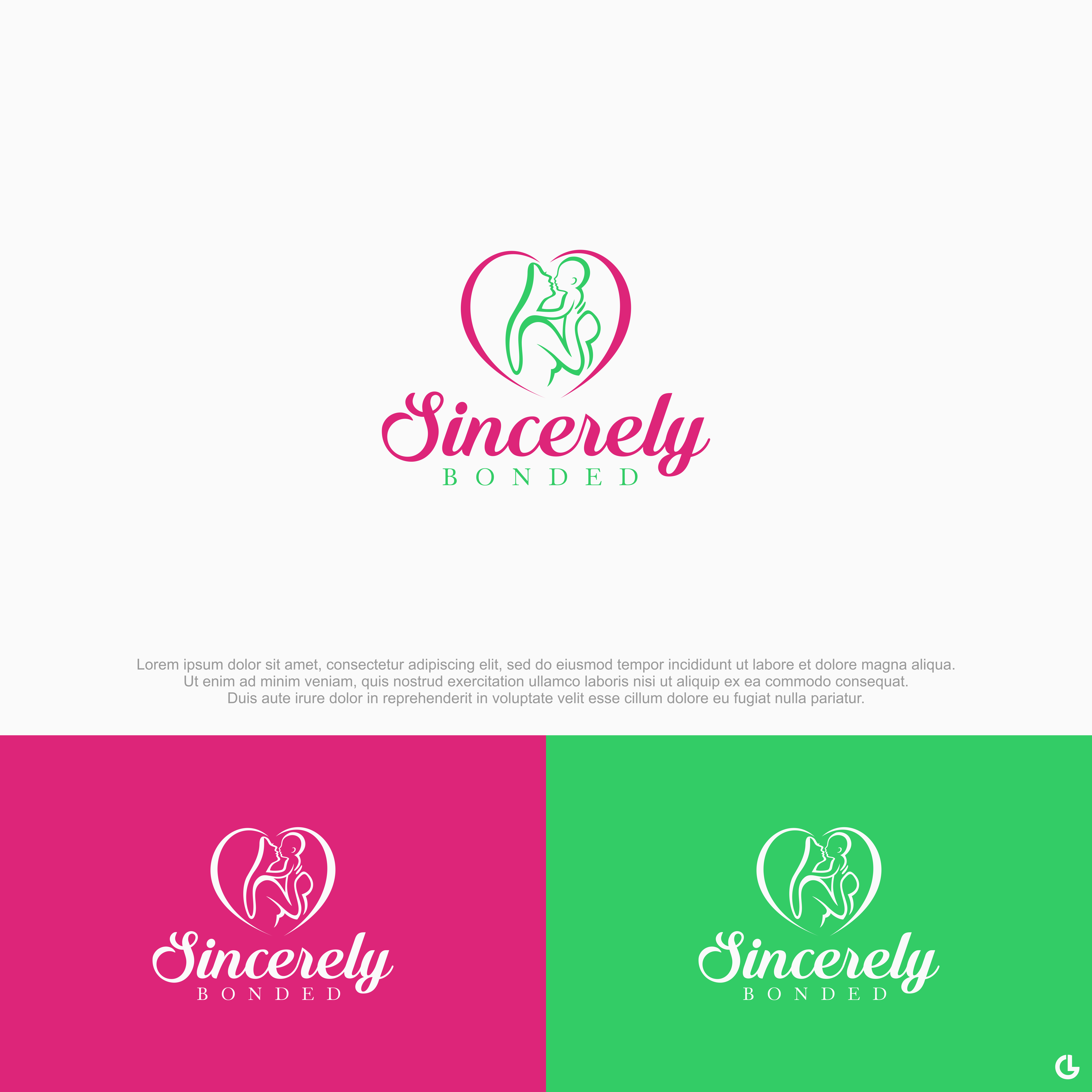 Logo Design by R!CKY for Sincerely Bonded | Design #25103704