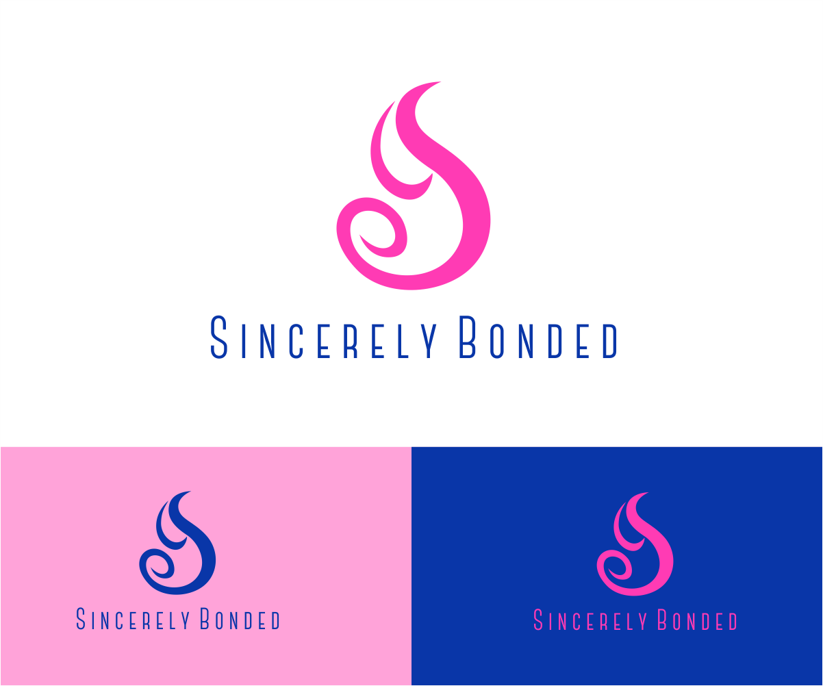 Logo Design by finemedia.art for Sincerely Bonded | Design #25105745