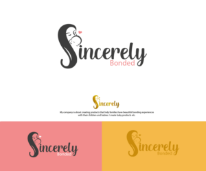 Logo Design by AdriQ for Sincerely Bonded | Design #25043150
