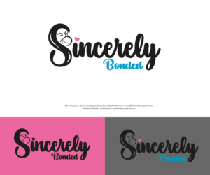 Diseño de Logo por AdriQ para Sincerely Bonded | Diseño: #25125594