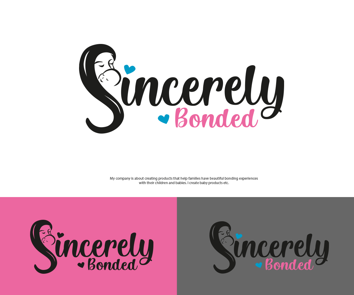 Logo Design by AdriQ for Sincerely Bonded | Design #25125672